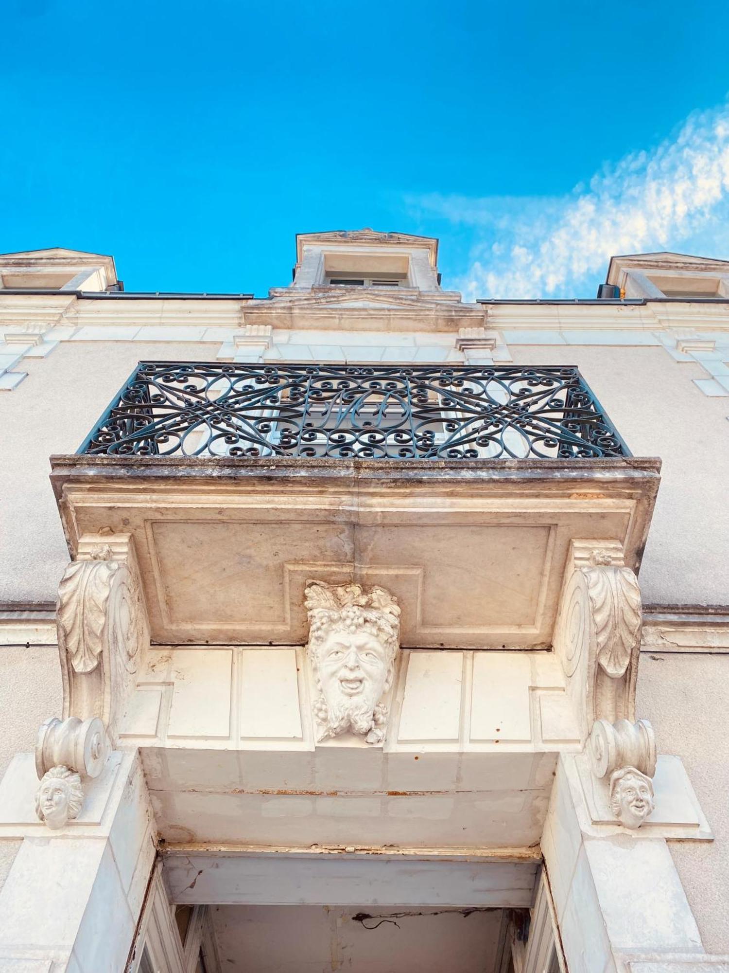 Le Haussmann ⸱ Stationnement Gratuit ⸱ Fibre Leilighet Déols Eksteriør bilde